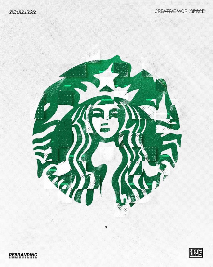 Artist Puts A New Spin On Famous Logo Designs To Make Them More Fun Artist Puts A New Spin On Famous Logo Designs To Make Them More Fun