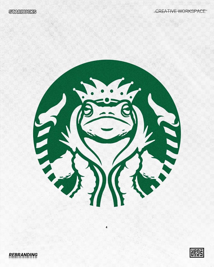 Artist Puts A New Spin On Famous Logo Designs To Make Them More Fun