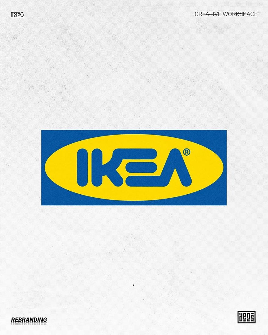 Artist Puts A New Spin On Famous Logo Designs To Make Them More Fun