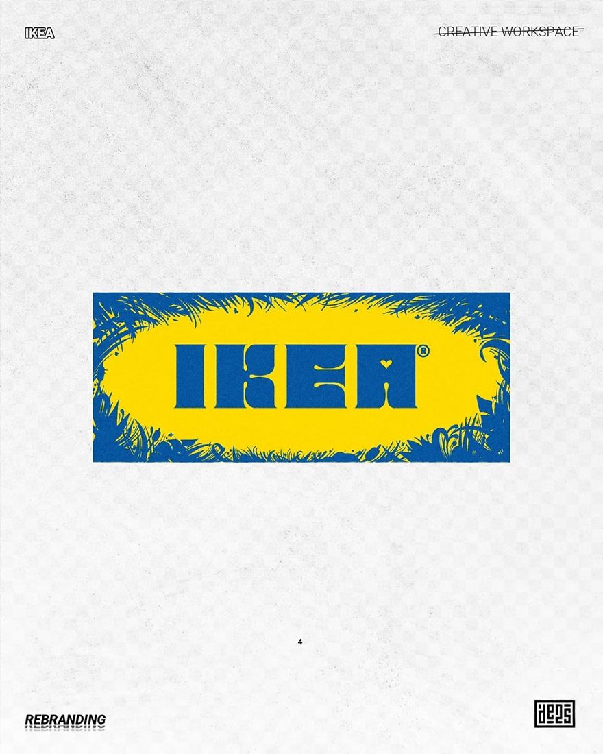 Artist Puts A New Spin On Famous Logo Designs To Make Them More Fun