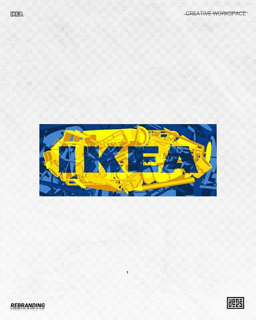 Artist Puts A New Spin On Famous Logo Designs To Make Them More Fun