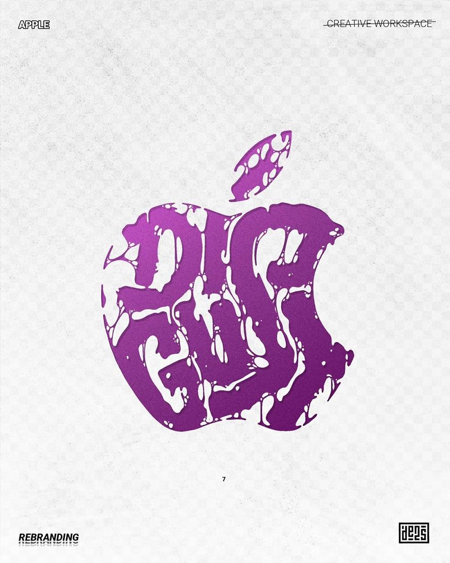 Artist Puts A New Spin On Famous Logo Designs To Make Them More Fun Artist Puts A New Spin On Famous Logo Designs To Make Them More Fun