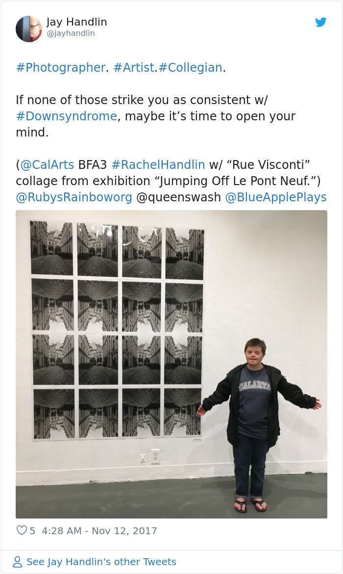 This Dad Couldn’t Be Prouder Of His Daughter With Down Syndrome Who Just Graduated From College This Dad Couldn’t Be Prouder Of His Daughter With Down Syndrome Who Just Graduated From College