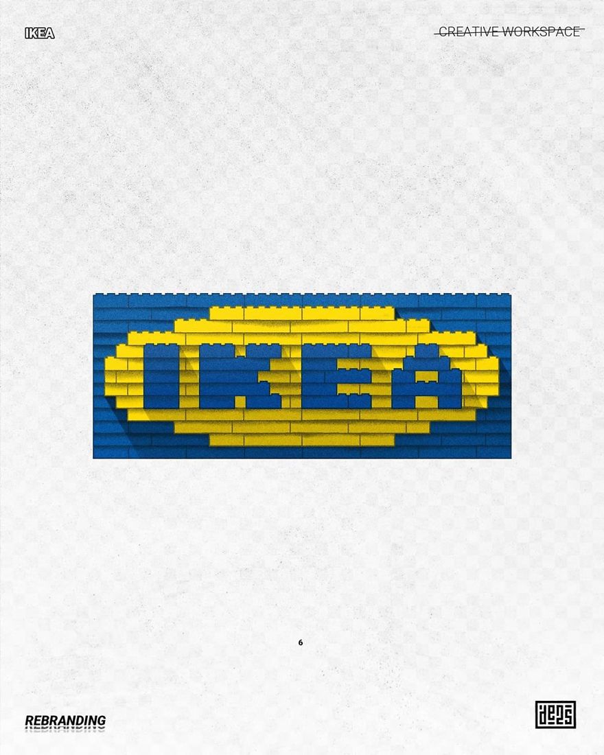 Artist Puts A New Spin On Famous Logo Designs To Make Them More Fun