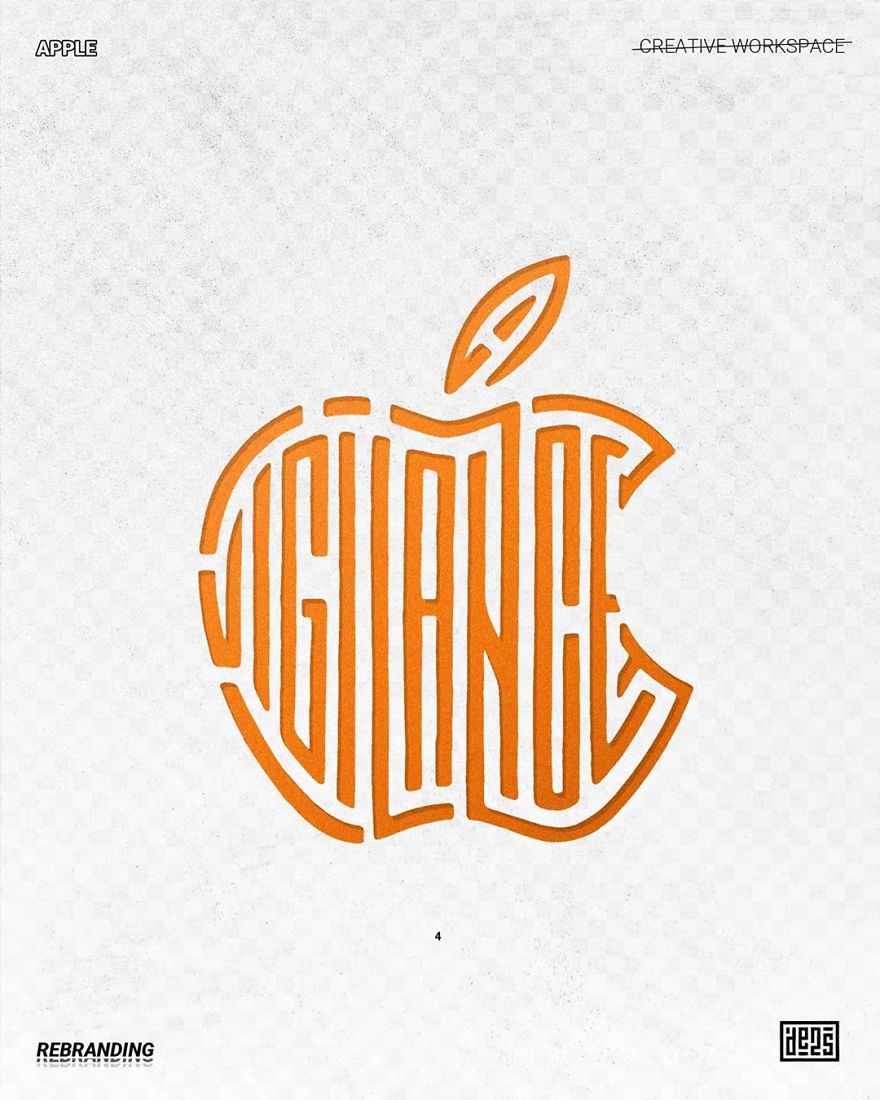 Artist Puts A New Spin On Famous Logo Designs To Make Them More Fun