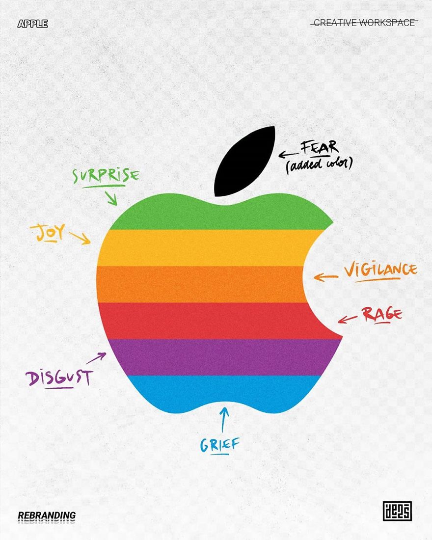 Artist Puts A New Spin On Famous Logo Designs To Make Them More Fun Artist Puts A New Spin On Famous Logo Designs To Make Them More Fun