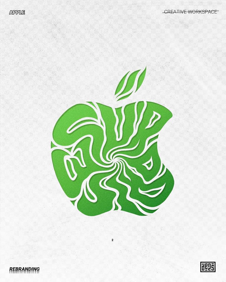 Artist Puts A New Spin On Famous Logo Designs To Make Them More Fun Artist Puts A New Spin On Famous Logo Designs To Make Them More Fun