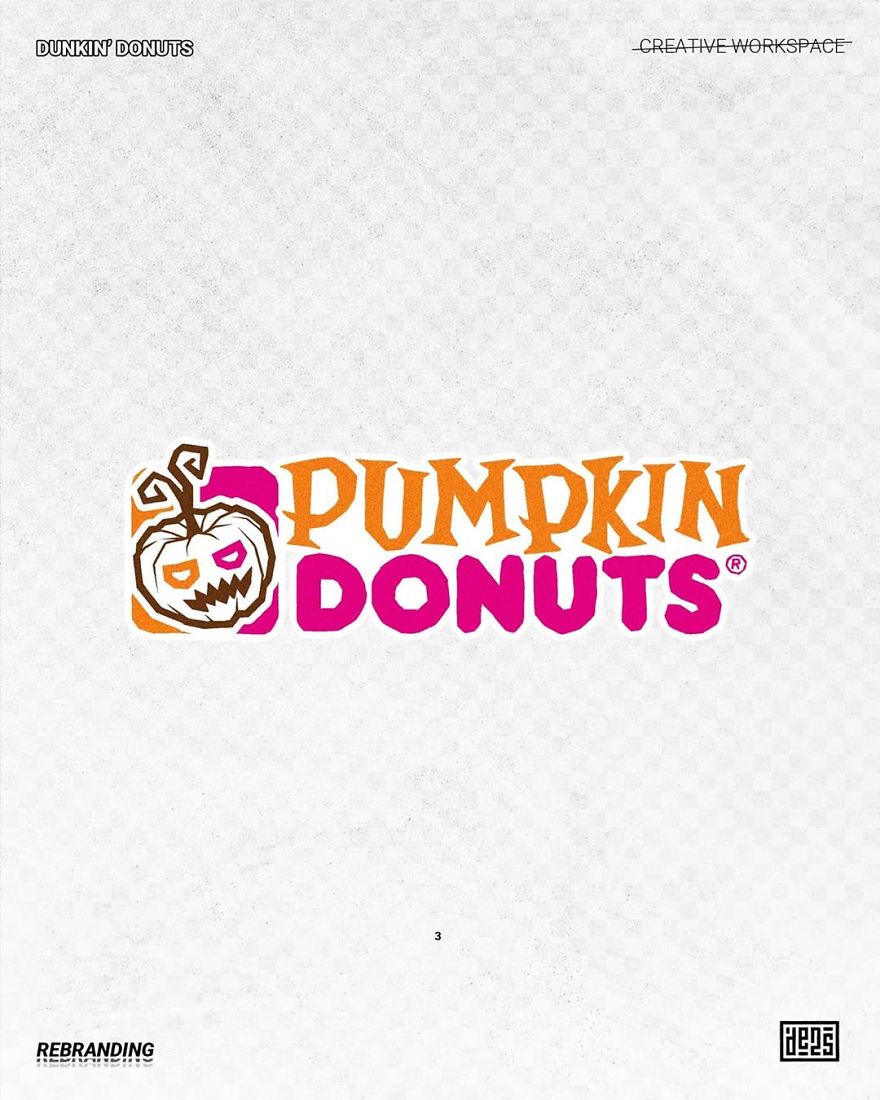 Artist Puts A New Spin On Famous Logo Designs To Make Them More Fun