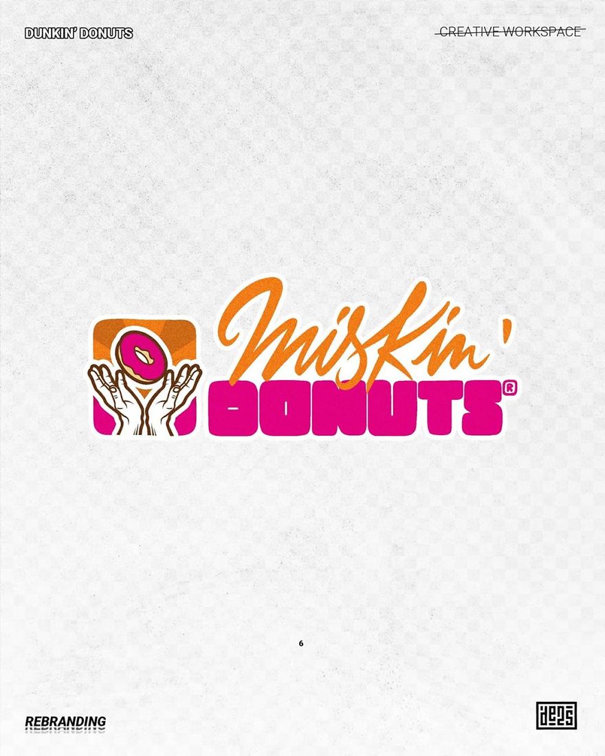 Artist Puts A New Spin On Famous Logo Designs To Make Them More Fun