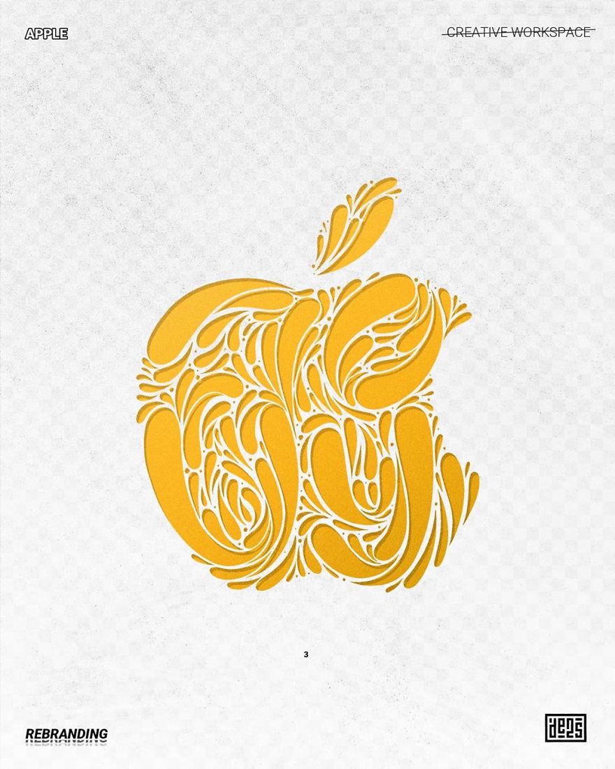 Artist Puts A New Spin On Famous Logo Designs To Make Them More Fun