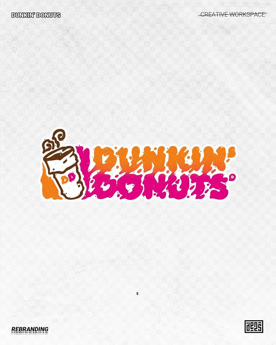 Artist Puts A New Spin On Famous Logo Designs To Make Them More Fun Artist Puts A New Spin On Famous Logo Designs To Make Them More Fun