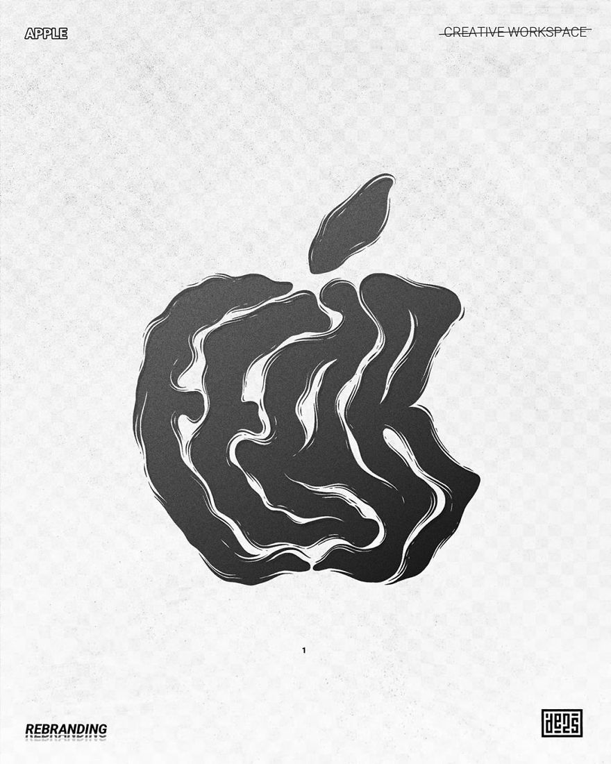 Artist Puts A New Spin On Famous Logo Designs To Make Them More Fun
