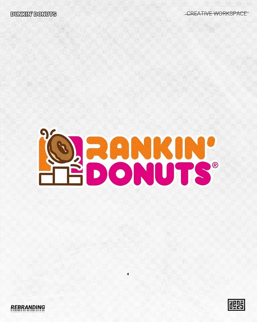 Artist Puts A New Spin On Famous Logo Designs To Make Them More Fun