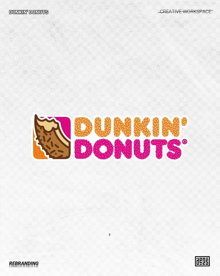Artist Puts A New Spin On Famous Logo Designs To Make Them More Fun Artist Puts A New Spin On Famous Logo Designs To Make Them More Fun