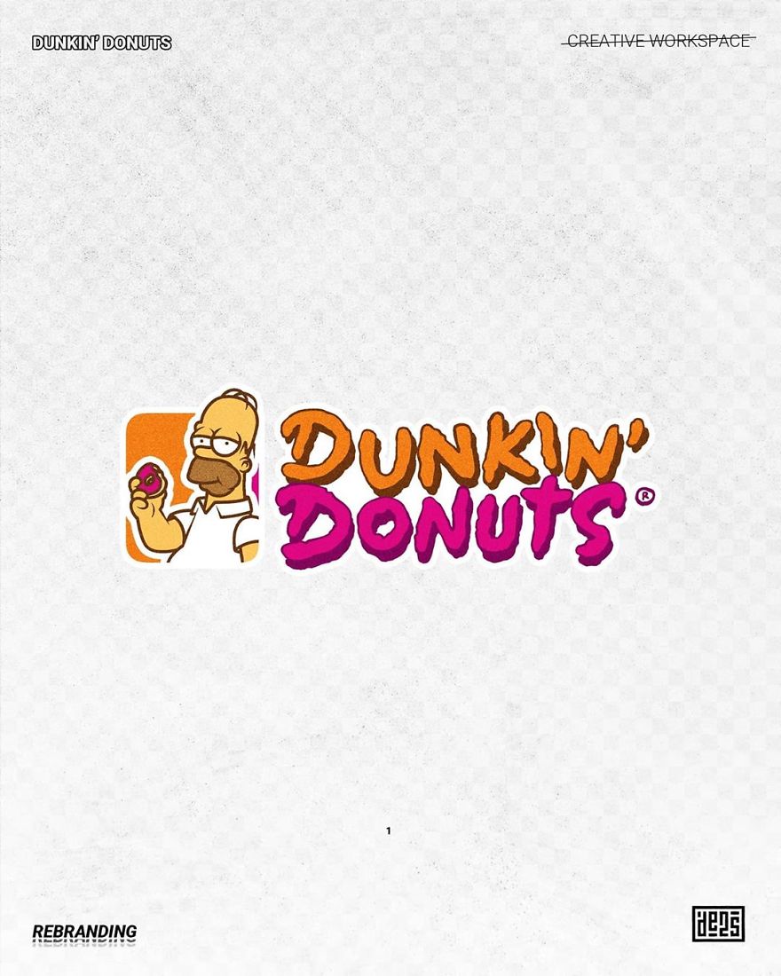 Artist Puts A New Spin On Famous Logo Designs To Make Them More Fun