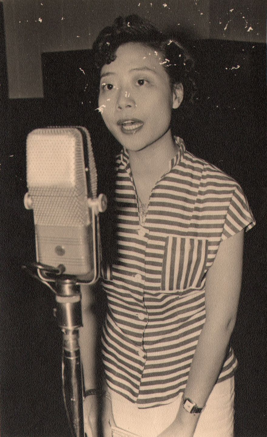 Not Sure If She's At Recording Studio Or On Radio