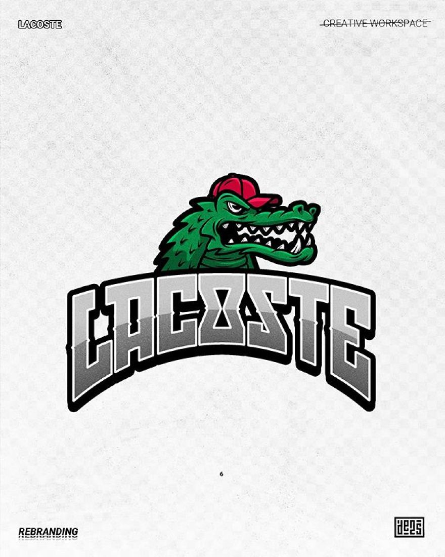 Artist Puts A New Spin On Famous Logo Designs To Make Them More Fun Artist Puts A New Spin On Famous Logo Designs To Make Them More Fun