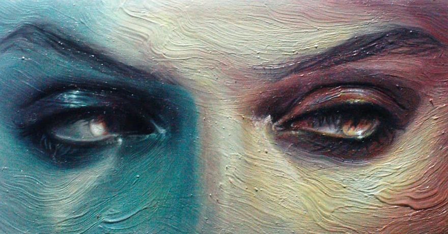 This Artist Can Transmit Feelings Through The Eyes She Paints