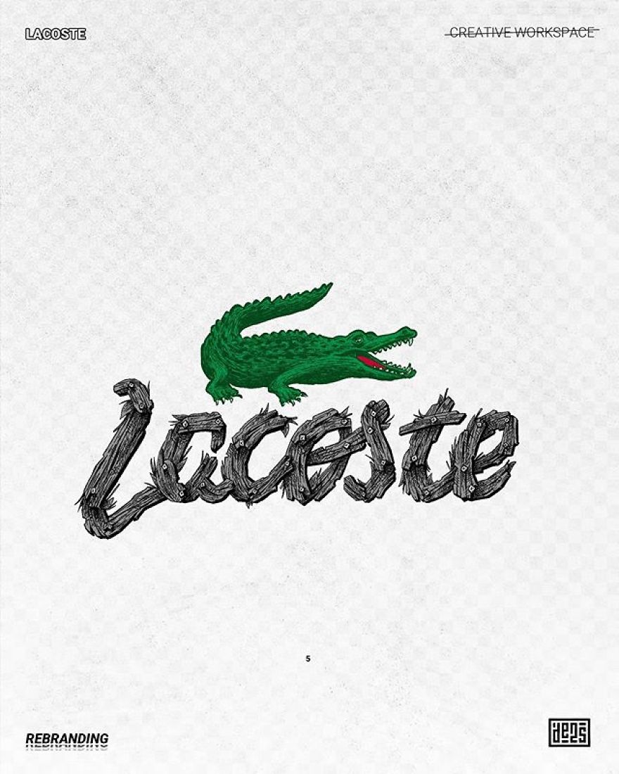 Artist Puts A New Spin On Famous Logo Designs To Make Them More Fun