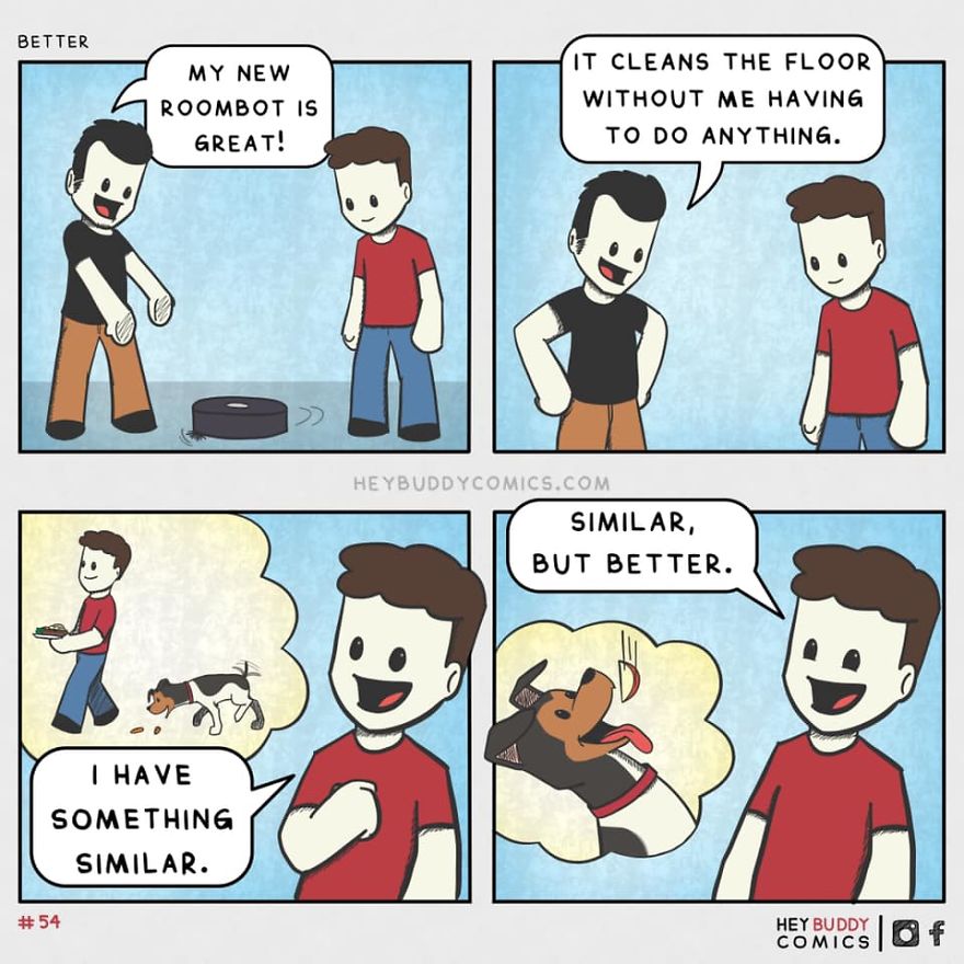 Here Are My Comics Inspired By My Dog That Most Dog Owners May Relate To (23 New Pics)