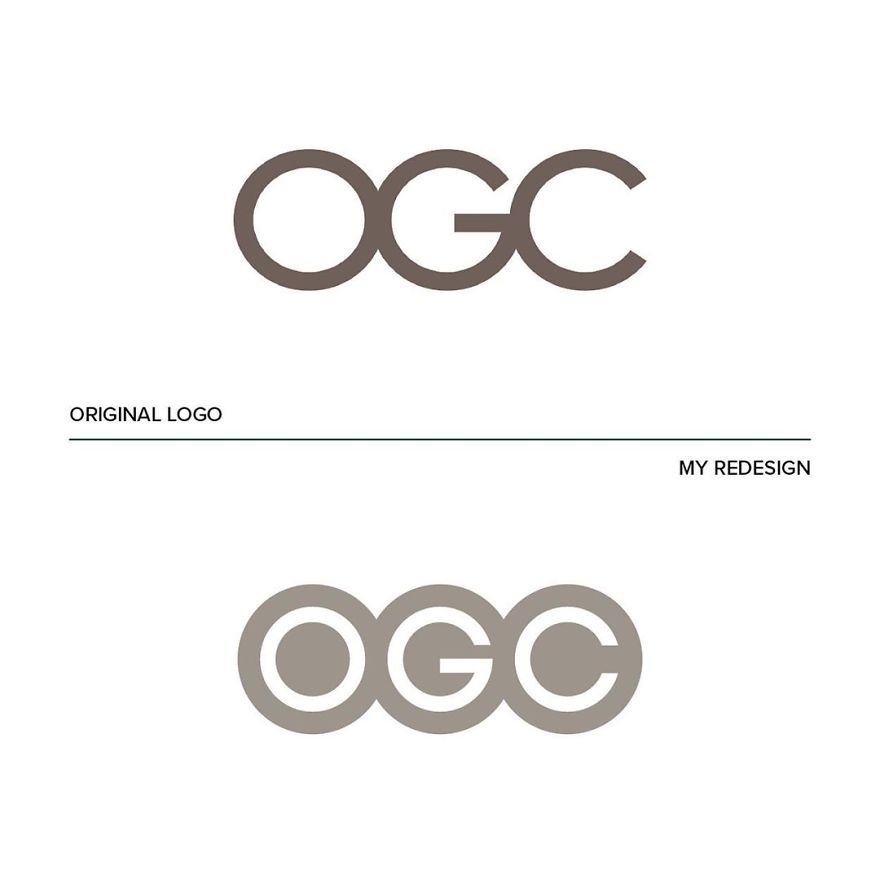 Designer Fixes The 'World's Worst Logos' (9 Pics) Designer Fixes The 'World's Worst Logos' (9 Pics)