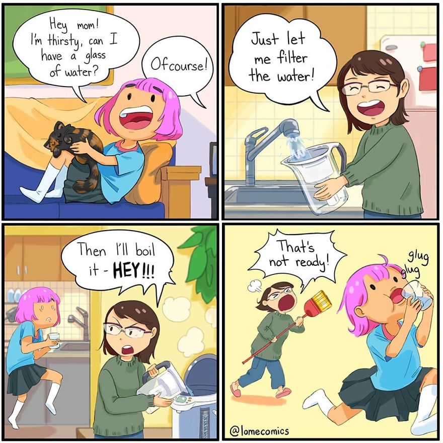 Artist Makes Honest Illustrations Of Every Woman's Daily Life