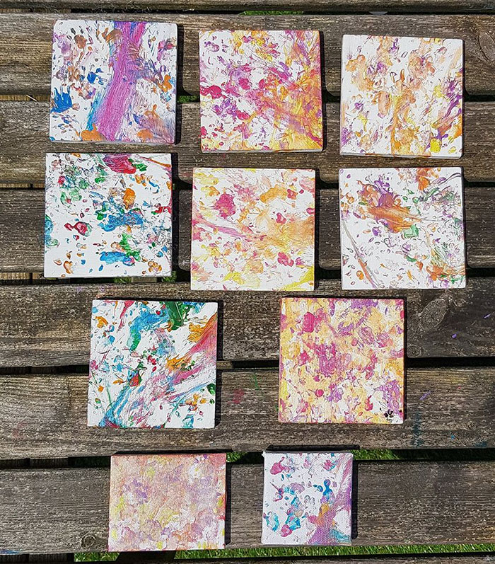 These Adorable Rats Create Miniature Paintings And Their Work Is Sold Out