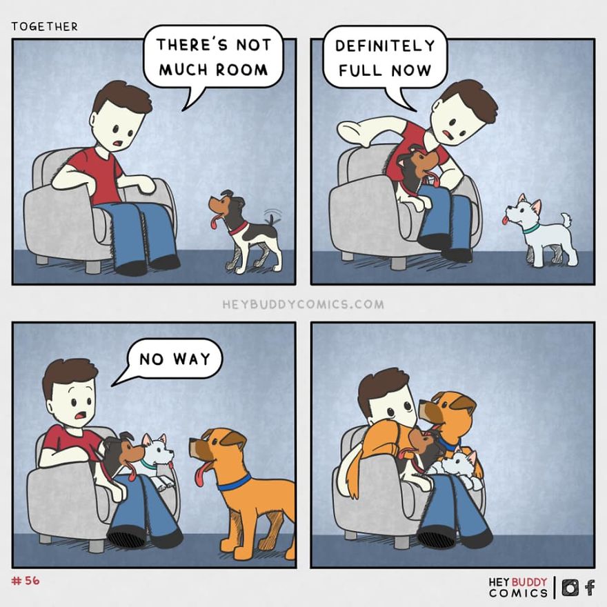 Here Are My Comics Inspired By My Dog That Most Dog Owners May Relate To (23 New Pics)