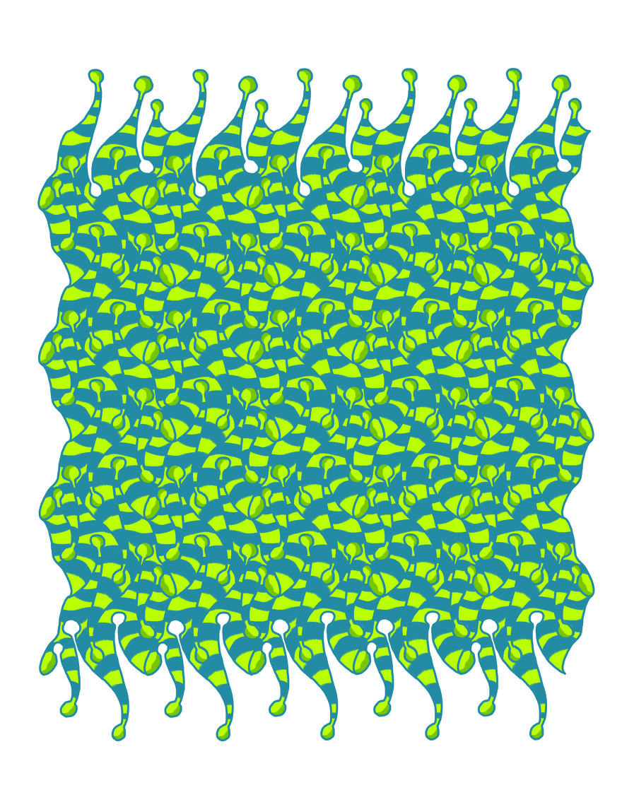 Patterns Inspired By M.c. Escher