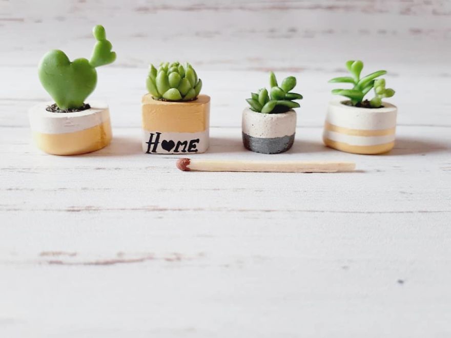 A Russian Mother Of Three Has Become A Master Of Miniatures From Cold Porcelain