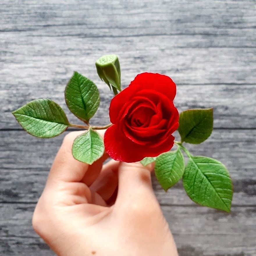 A Russian Mother Of Three Has Become A Master Of Miniatures From Cold Porcelain