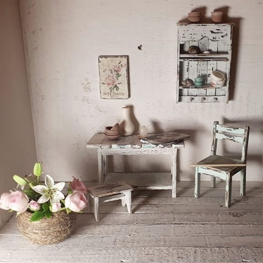 A Russian Mother Of Three Has Become A Master Of Miniatures From Cold Porcelain