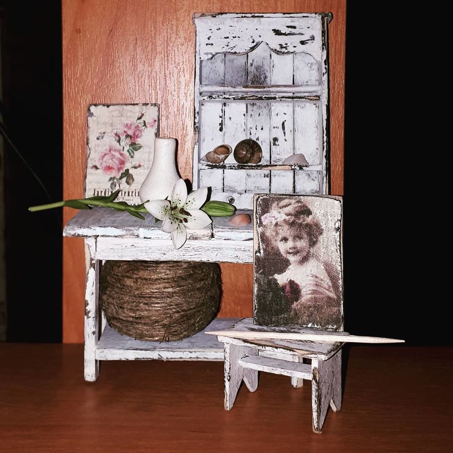 A Russian Mother Of Three Has Become A Master Of Miniatures From Cold Porcelain