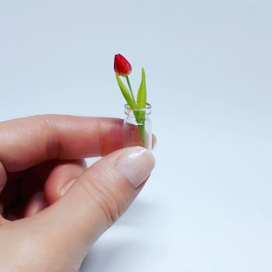 A Russian Mother Of Three Has Become A Master Of Miniatures From Cold Porcelain