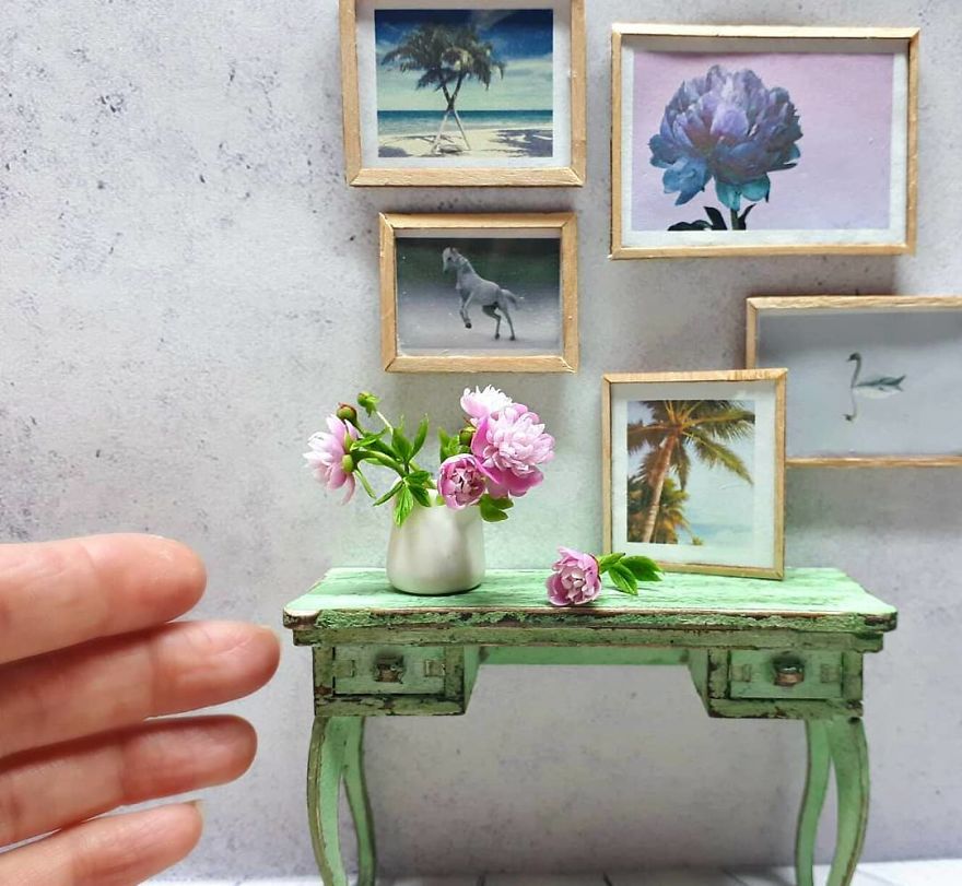 A Russian Mother Of Three Has Become A Master Of Miniatures From Cold Porcelain
