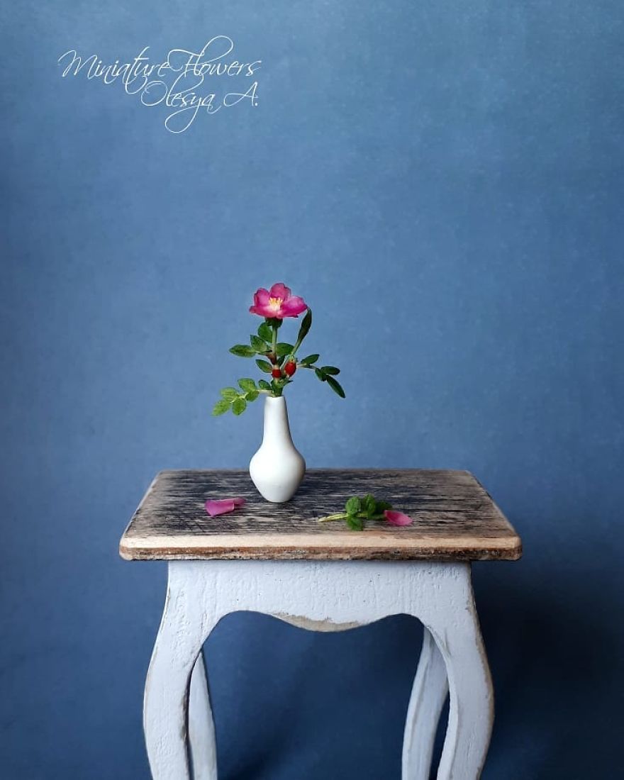 A Russian Mother Of Three Has Become A Master Of Miniatures From Cold Porcelain