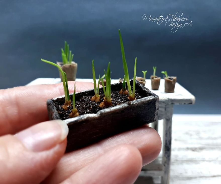 A Russian Mother Of Three Has Become A Master Of Miniatures From Cold Porcelain