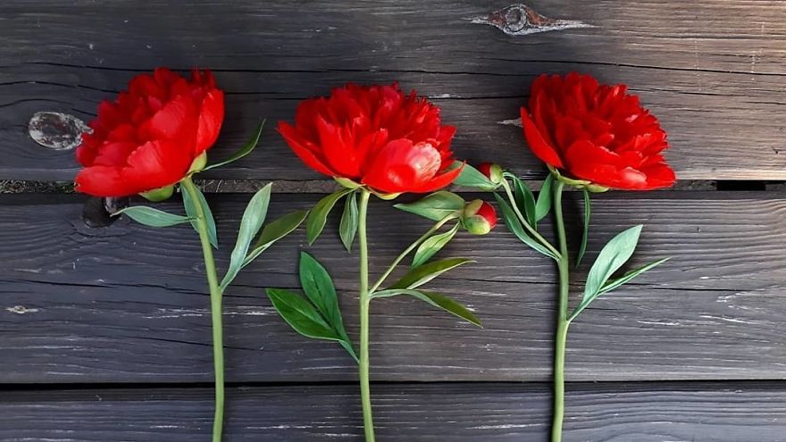 A Russian Mother Of Three Has Become A Master Of Miniatures From Cold Porcelain