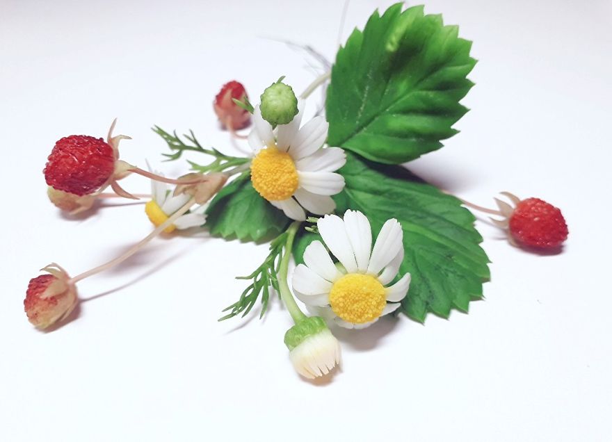 A Russian Mother Of Three Has Become A Master Of Miniatures From Cold Porcelain