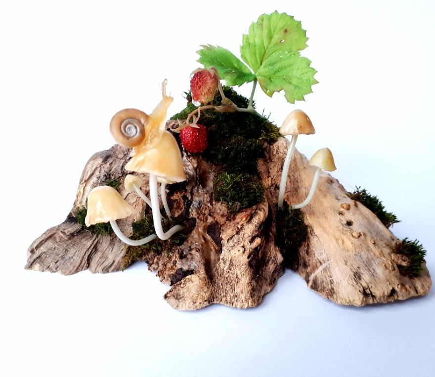 A Russian Mother Of Three Has Become A Master Of Miniatures From Cold Porcelain