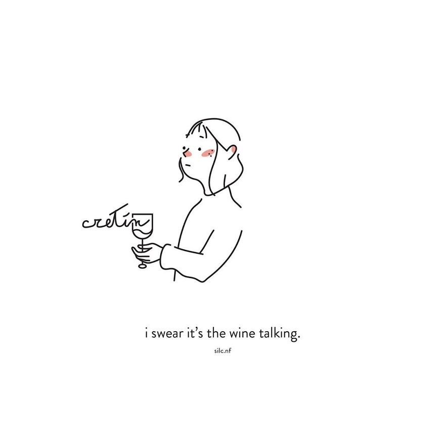 A Young Illustrator Ask Herself About The Meaning Of Life During Quarantine