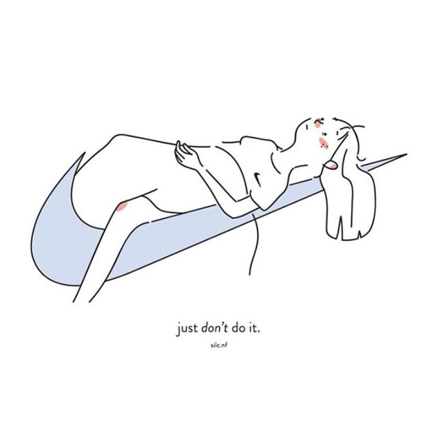 A Young Illustrator Ask Herself About The Meaning Of Life During Quarantine