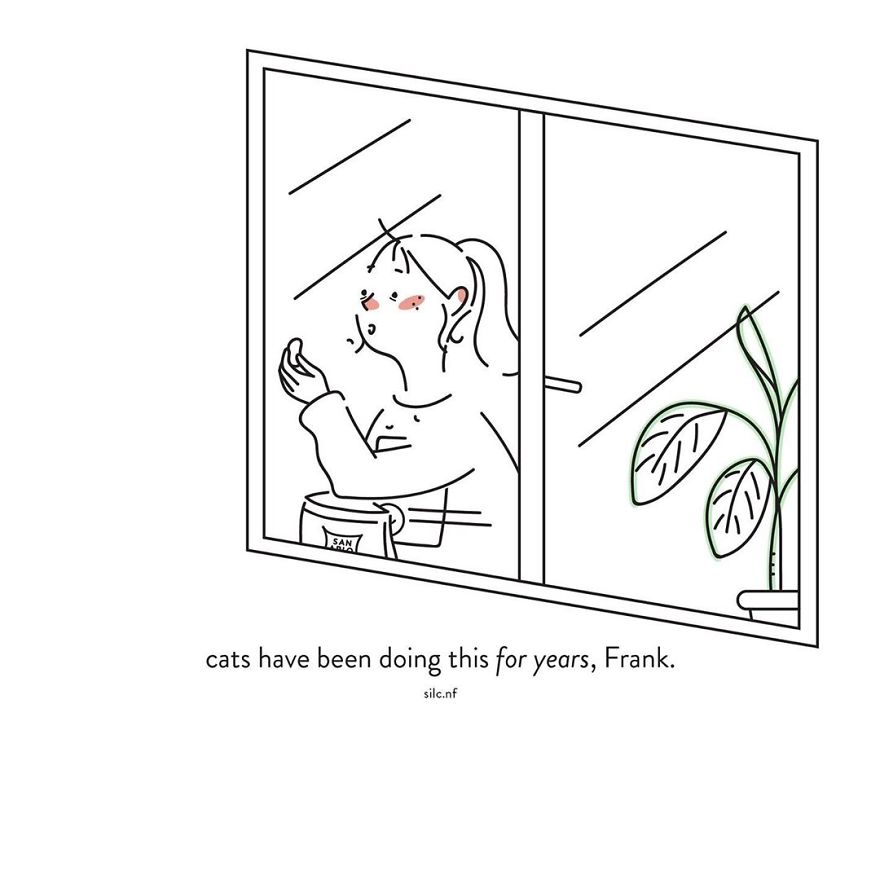 A Young Illustrator Ask Herself About The Meaning Of Life During Quarantine