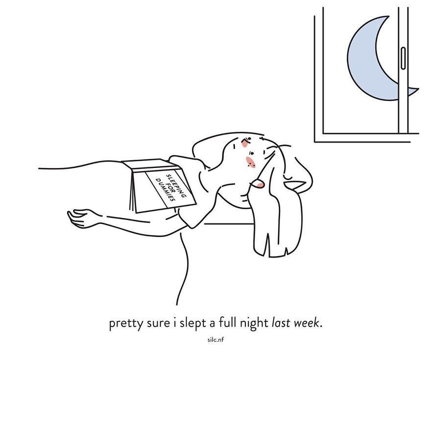 A Young Illustrator Ask Herself About The Meaning Of Life During Quarantine