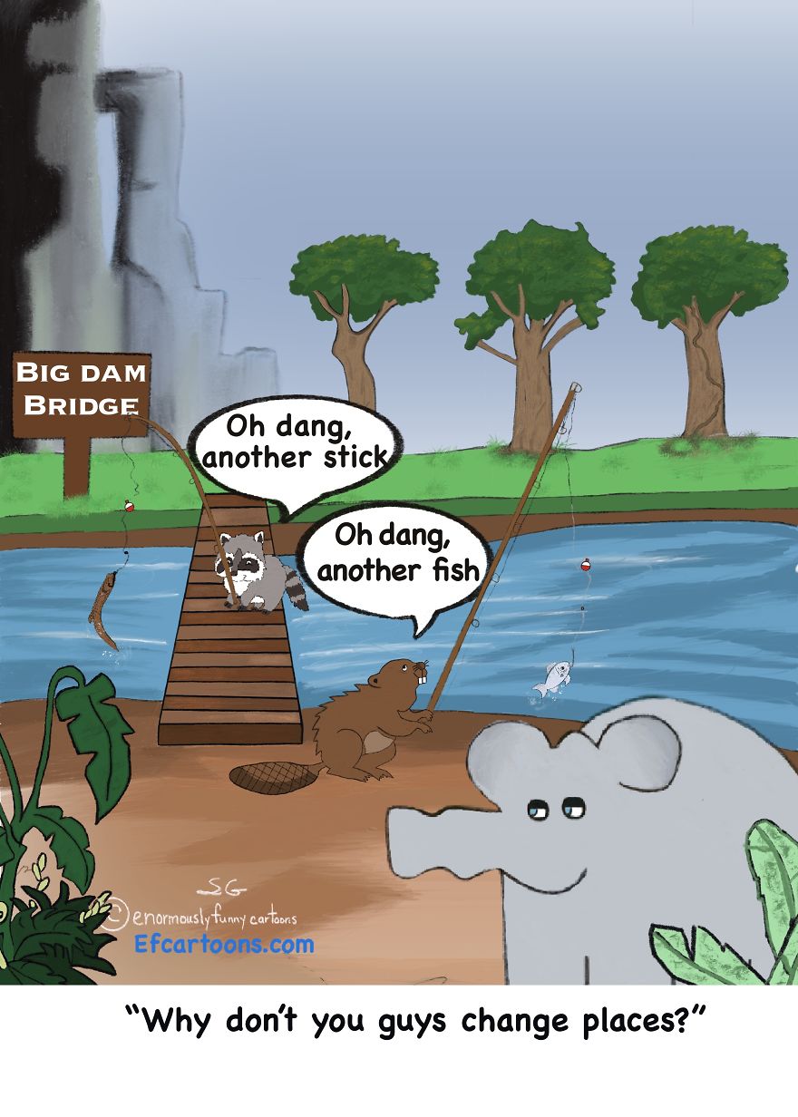 Enormously Funny Cartoons To Help You Through Quarantine