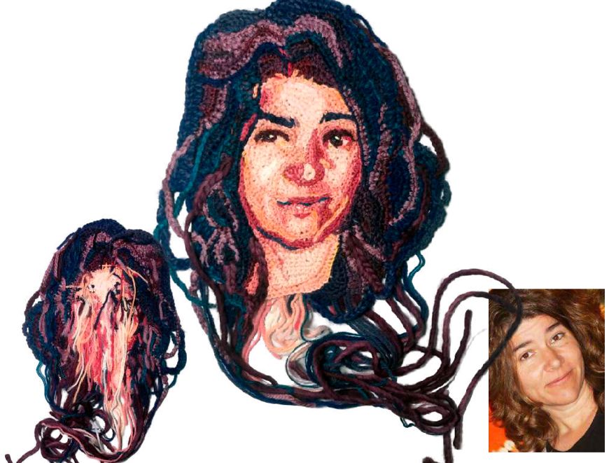 Crochet Art Project - Quarantine