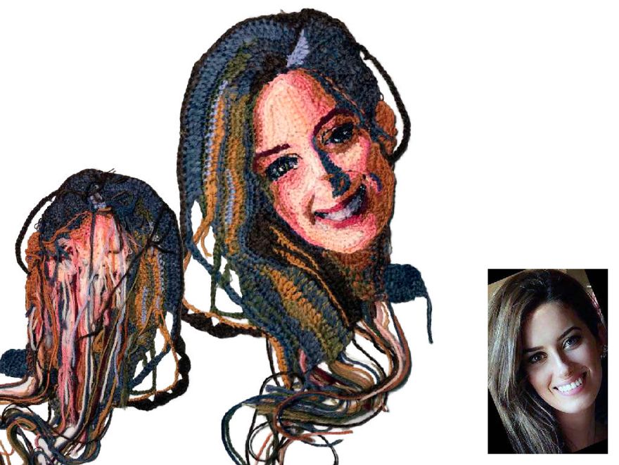 Crochet Art Project - Quarantine