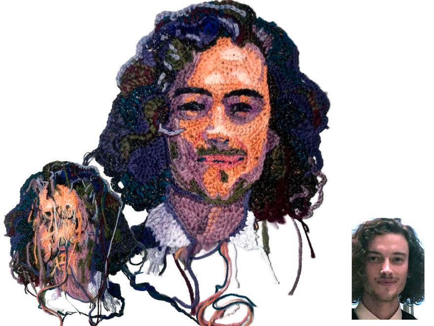 Crochet Art Project - Quarantine