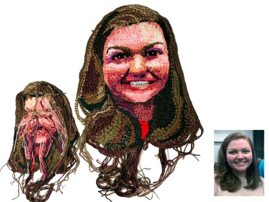 Crochet Art Project - Quarantine