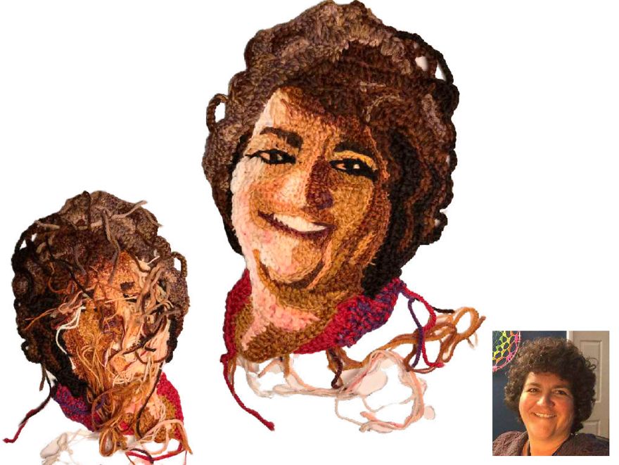 Crochet Art Project - Quarantine